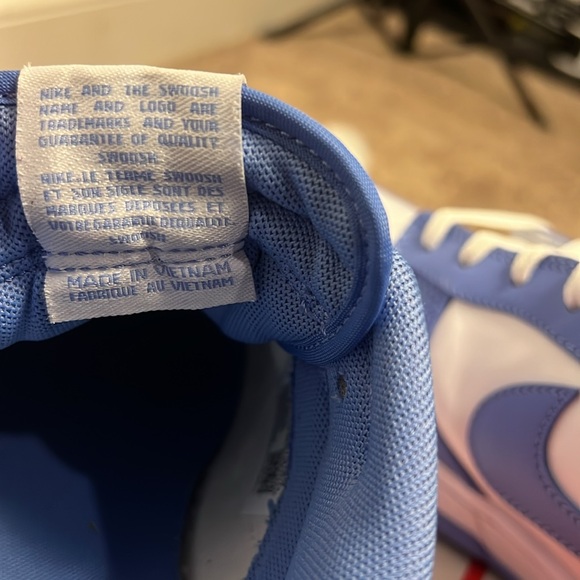 Size 13 Nike Dunk Low Retro BTTYS- Polar/Polar White - Picture 7 of 8